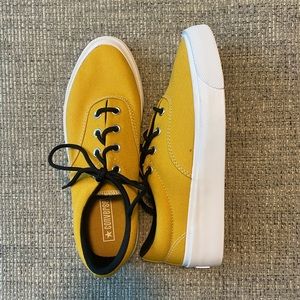 Yellow Converse (NWOT)